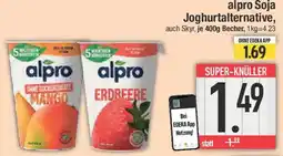 E-Center alpro Soja Joghurtalternative Angebot