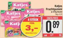 E-Center Katjes Fruchtgummi Angebot