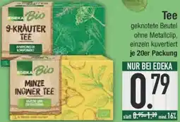 E-Center Edeka Bio Tee Angebot