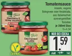 E-Center Edeka Bio Tomatensauce Angebot