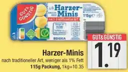 E-Center Gut & Günstig Harzer-Minis Angebot