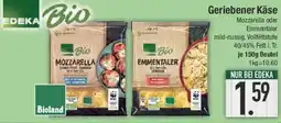 E-Center EDEKA Bio Geriebener Käse Angebot
