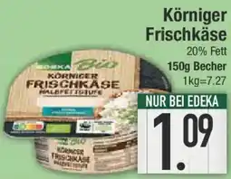 E-Center Edeka Bio Körniger Frischkäse Angebot