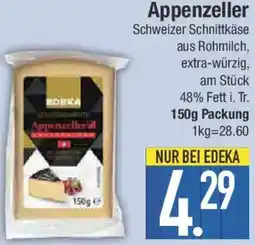 E-Center EDEKA Appenzeller Angebot