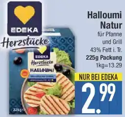 E-Center EDEKA Herzstücke Halloumi Natur Angebot