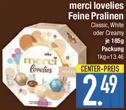 E-Center merci lovelies Feine Pralinen Angebot