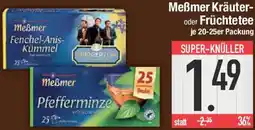 E-Center Meẞmer Kräuter- oder Früchtetee Angebot