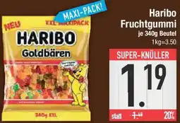 E-Center Haribo Fruchtgummi Angebot