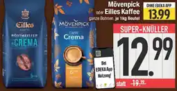 E-Center Mövenpick oder Eilles Kaffee Angebot