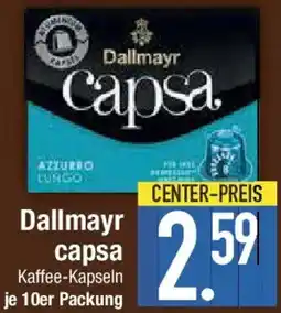 E-Center Dallmayr capsa Angebot