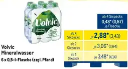 METRO Volvic Mineralwasser Angebot