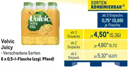 METRO Volvic Juicy Angebot