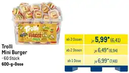 METRO Trolli Mini Burger Angebot