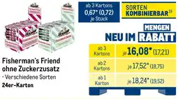 METRO Fisherman's Friend ohne Zuckerzusatz Angebot
