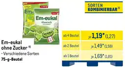 METRO Em-eukal ohne Zucker Angebot
