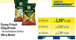 METRO Funny Frisch Chipsfrisch Angebot