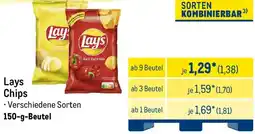 METRO Lays Chips Angebot