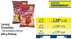 METRO Lorenz Crunchips Angebot