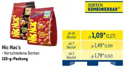 METRO Nic Nac's Angebot