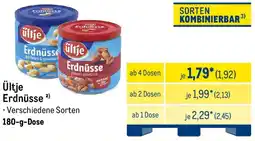 METRO Ültje Erdnüsse Angebot