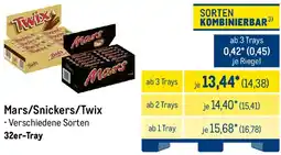 METRO Mars/Snickers/Twix Angebot