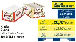 METRO Kinder Bueno Angebot