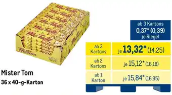 METRO Mister Tom Angebot