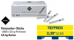 METRO RIOBA Feinzucker-Sticks Angebot