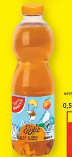 E-Center Gut & Günstig Eistee Angebot