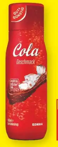 E-Center Gut & Günstig Getränkesirup Angebot