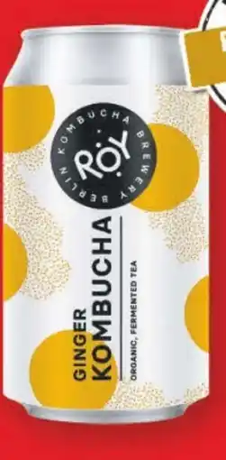 E-Center Roy Kombucha Bio Angebot