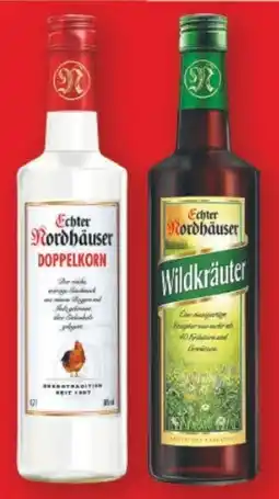 E-Center Echter Nordhäuser Doppelkorn Angebot