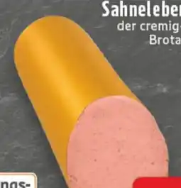 E-Center Rasting Sahneleberwurst Angebot