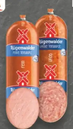 E-Center Rügenwalder Mühle Teewurst Angebot