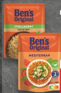 E-Center Ben's Original Reis Angebot