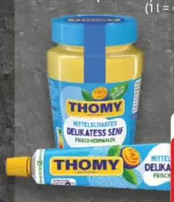 E-Center Thomy Mittelscharfer Delikatess Senf Angebot