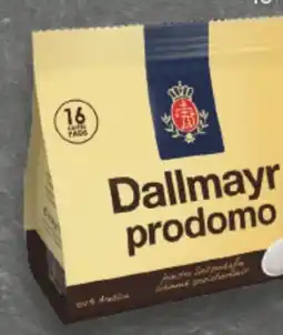 E-Center Dallmayr Kaffeepads Angebot