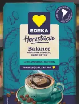 E-Center Edeka Herzstücke Röstkaffee Balance Angebot