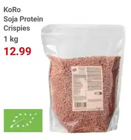 Globus KoRo Soja Protein Crispies Angebot