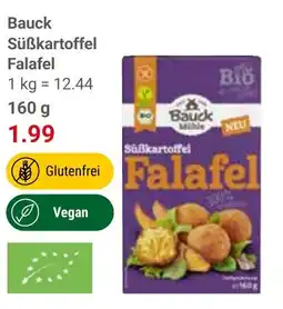 Globus Bauck Süßkartoffel Falafel Angebot