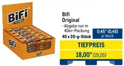 METRO Bifi Original Angebot