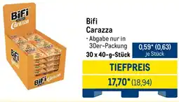 METRO Bifi Carazza Angebot