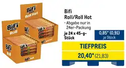 METRO Bifi Roll/Roll Hot Angebot