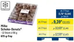 METRO Milka Schoko-Donuts Angebot