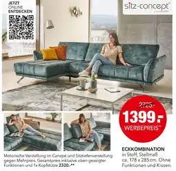 Multipolster Sitz-concept eckkombination Angebot