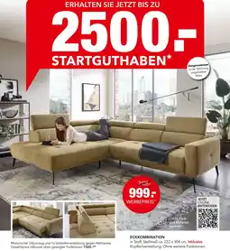 Multipolster Eckkombination Angebot