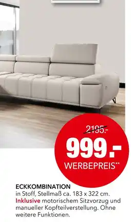 Multipolster Eckkombination Angebot