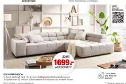 Multipolster Eckkombination Angebot