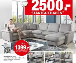Multipolster Wohnlandschaft Angebot