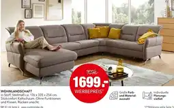 Multipolster Wohnlandschaft Angebot